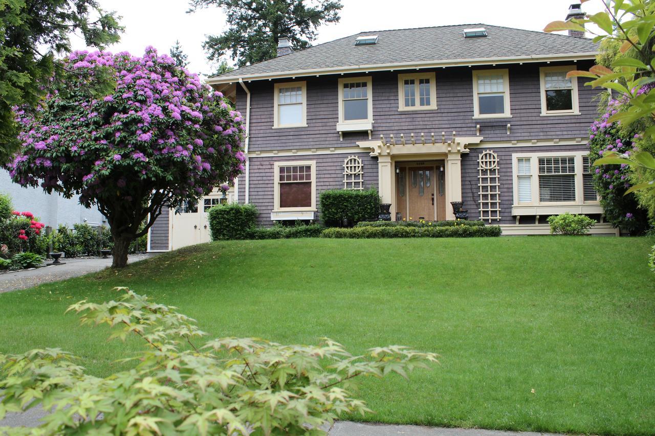 Cartier Guest House Vancouver Eksteriør billede