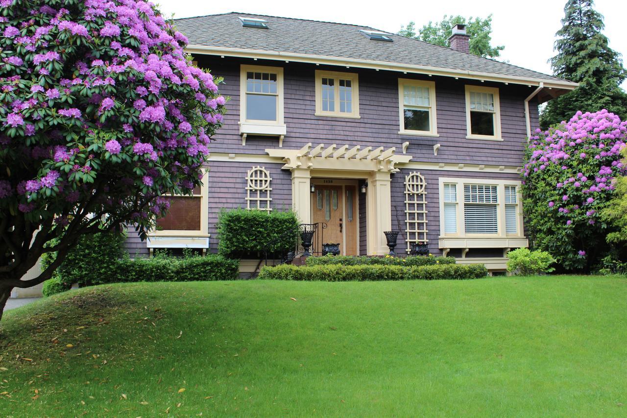 Cartier Guest House Vancouver Eksteriør billede